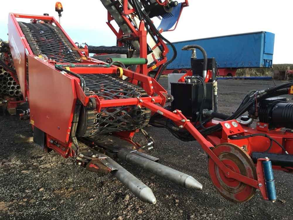 ASA-Lift ASA-Lift TK1000E Single Row Trailed Cabbage Harvester - Grape harvesting machine: picture 2 ASA-Lift ASA-Lift TK1000E Single Row Trailed Cabbage Harvester - Grape harvesting machine: picture 2