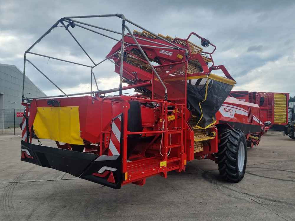 Grimme Grimme Select 200 2 Row Trailed Potato Harvester - Harvester: picture 4 Grimme Grimme Select 200 2 Row Trailed Potato Harvester - Harvester: picture 4
