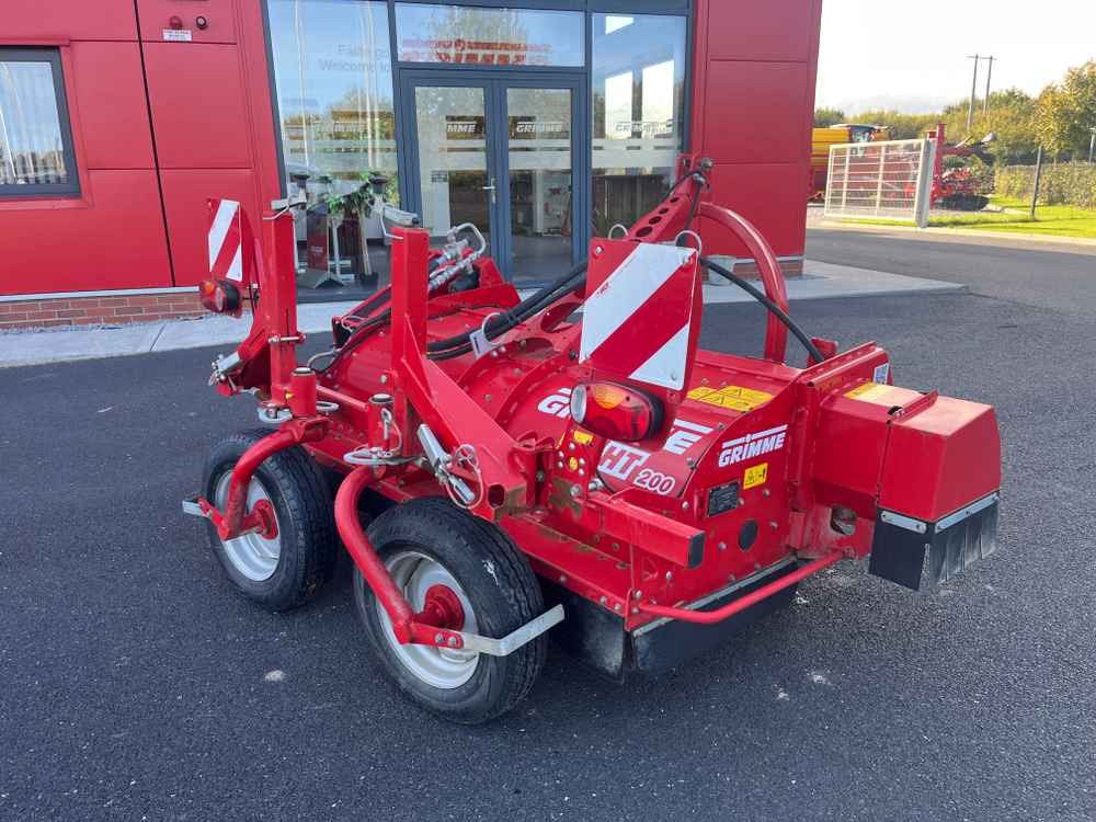 Grimme HT 200 - Harvester: picture 1 Grimme HT 200 - Harvester: picture 1