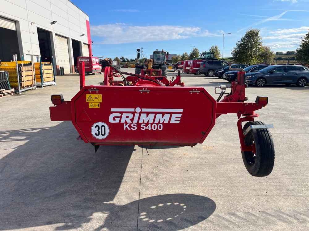 Harvester Grimme KS 5400: picture 7