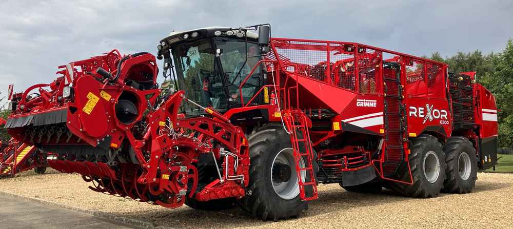 Grimme REXOR 630 / 830 / 930 - Soil tillage equipment: picture 1 Grimme REXOR 630 / 830 / 930 - Soil tillage equipment: picture 1