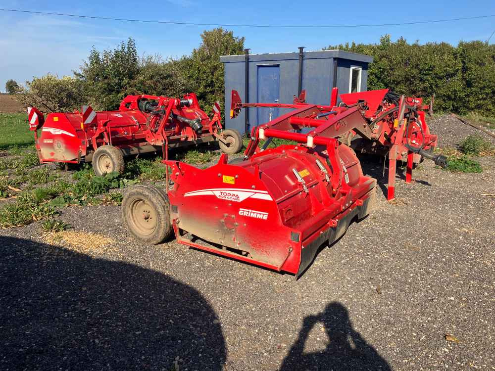 Grimme TOPPA 800 COMBI - Harvester: picture 1 Grimme TOPPA 800 COMBI - Harvester: picture 1