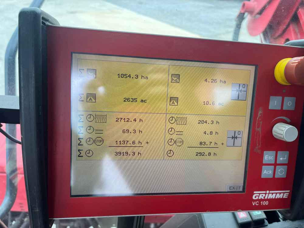 Grimme VARITRON 200 / 220 / 270 - Harvester: picture 2 Grimme VARITRON 200 / 220 / 270 - Harvester: picture 2