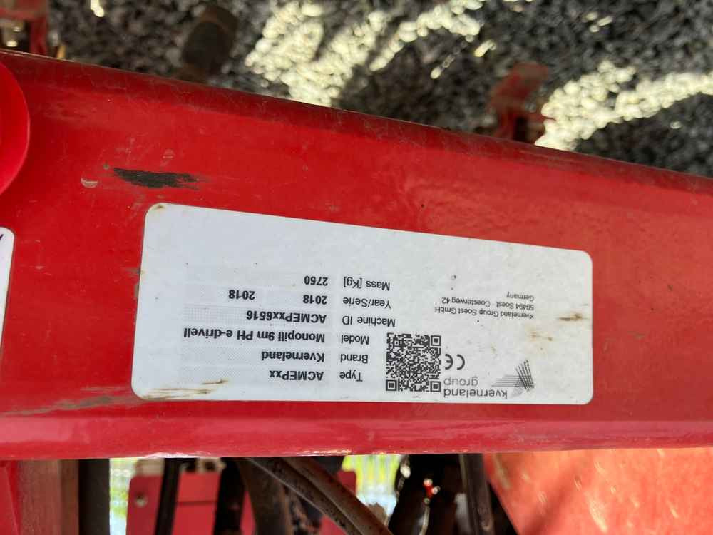Kverneland Kverneland Monopill, 18 Row, Sugarbeet Drill - Seed drill: picture 5 Kverneland Kverneland Monopill, 18 Row, Sugarbeet Drill - Seed drill: picture 5