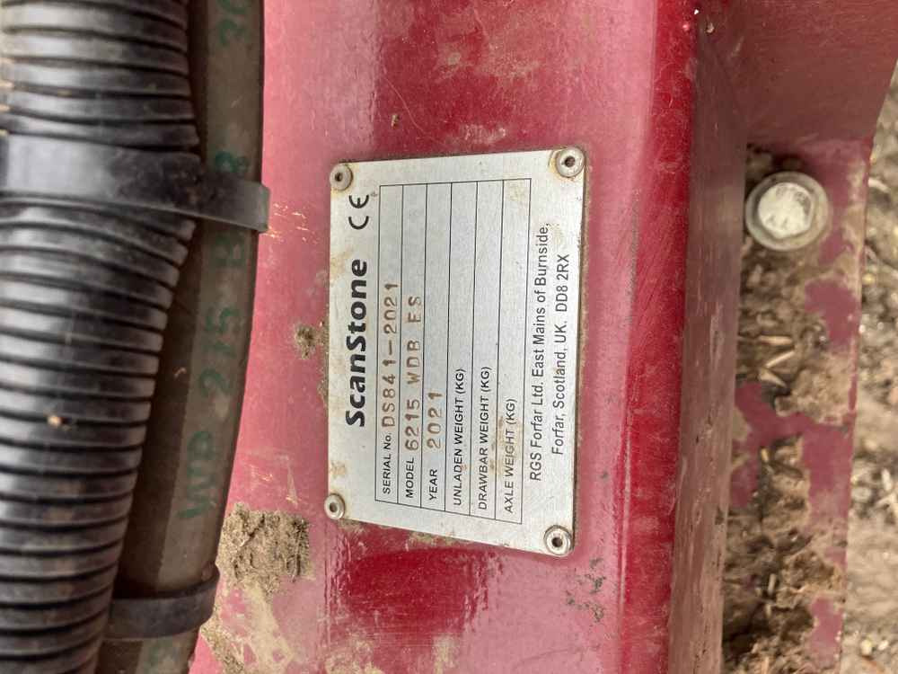 Potato harvester Scanstone Scanstone Ecostar De-Stoner: picture 12 Potato harvester Scanstone Scanstone Ecostar De-Stoner: picture 12