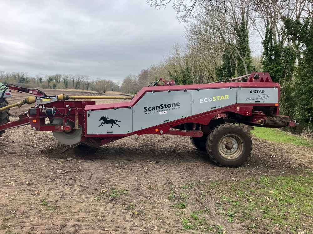 Potato harvester Scanstone Scanstone Ecostar De-Stoner: picture 8 Potato harvester Scanstone Scanstone Ecostar De-Stoner: picture 8