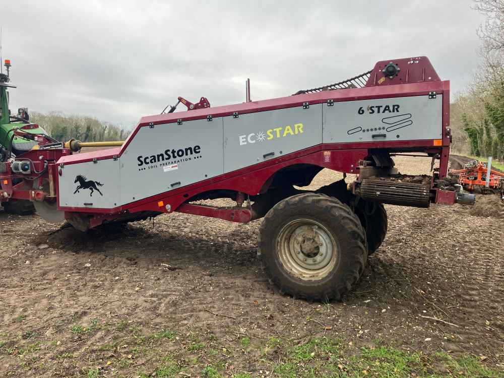 Scanstone Scanstone Ecostar De-Stoner - Potato harvester: picture 2 Scanstone Scanstone Ecostar De-Stoner - Potato harvester: picture 2