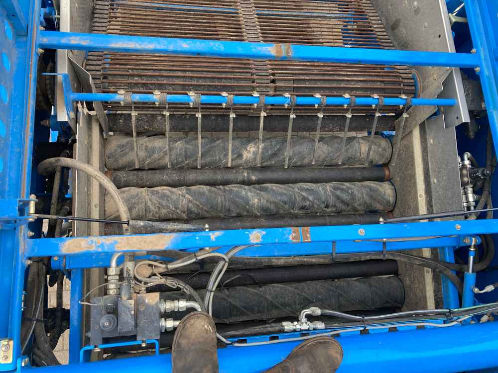 Standen Standen QM 2 Row Trailed Potato Harvester - Harvester: picture 4 Standen Standen QM 2 Row Trailed Potato Harvester - Harvester: picture 4