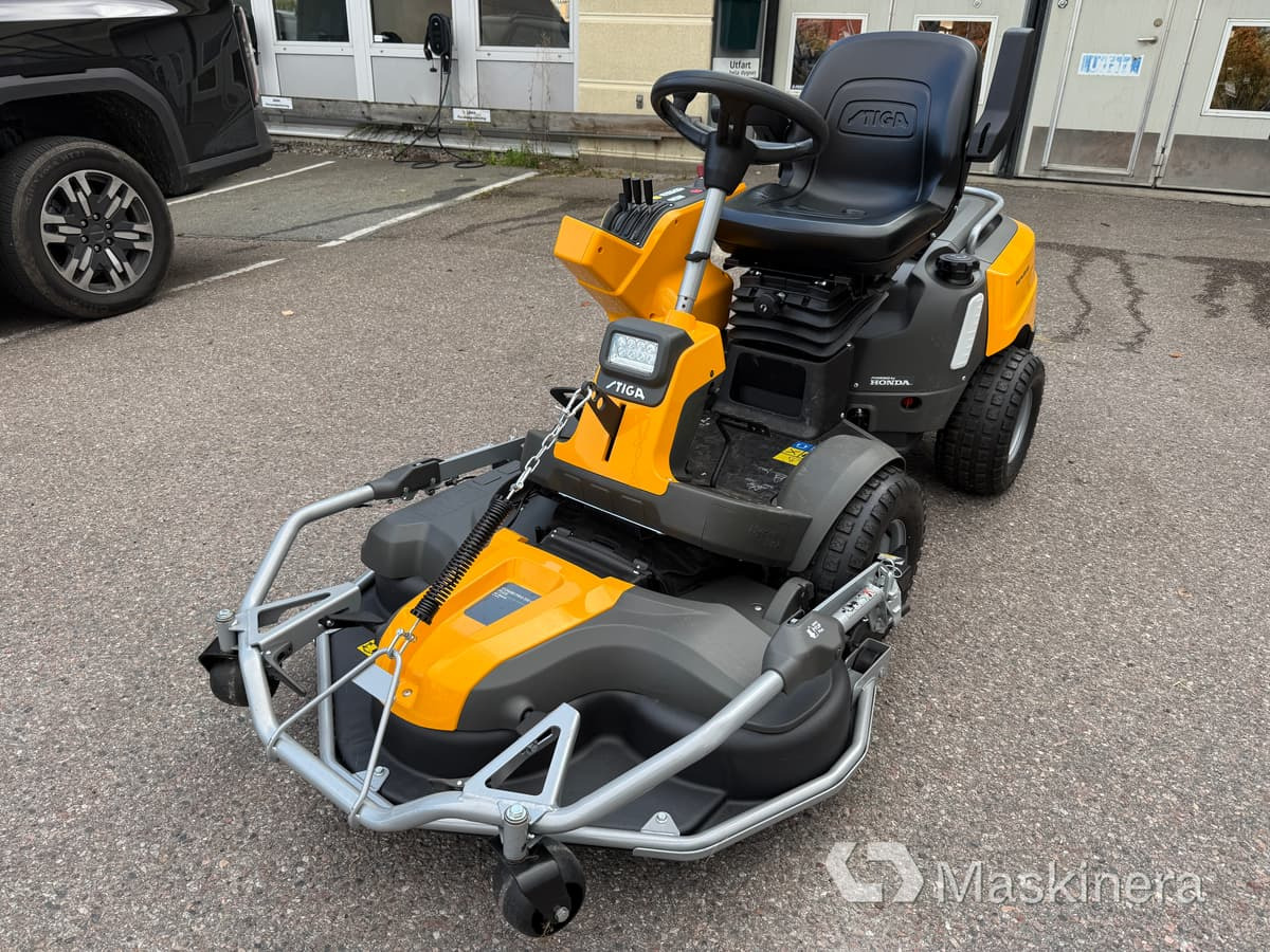 Åkgräsklippare Stiga Park Pro 900 AWX ink Klippaggregat & Snöslunga - Lawn mower: picture 1 Åkgräsklippare Stiga Park Pro 900 AWX ink Klippaggregat & Snöslunga - Lawn mower: picture 1