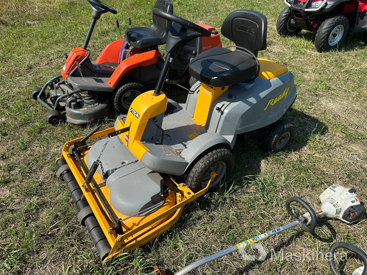 Åkgräsklippare Stiga Ready V301 - Lawn mower: picture 3 Åkgräsklippare Stiga Ready V301 - Lawn mower: picture 3