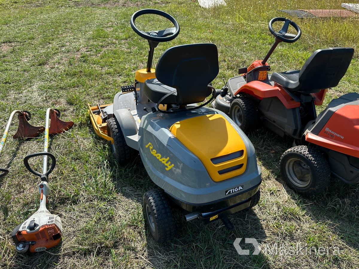 Åkgräsklippare Stiga Ready V301 - Lawn mower: picture 5 Åkgräsklippare Stiga Ready V301 - Lawn mower: picture 5