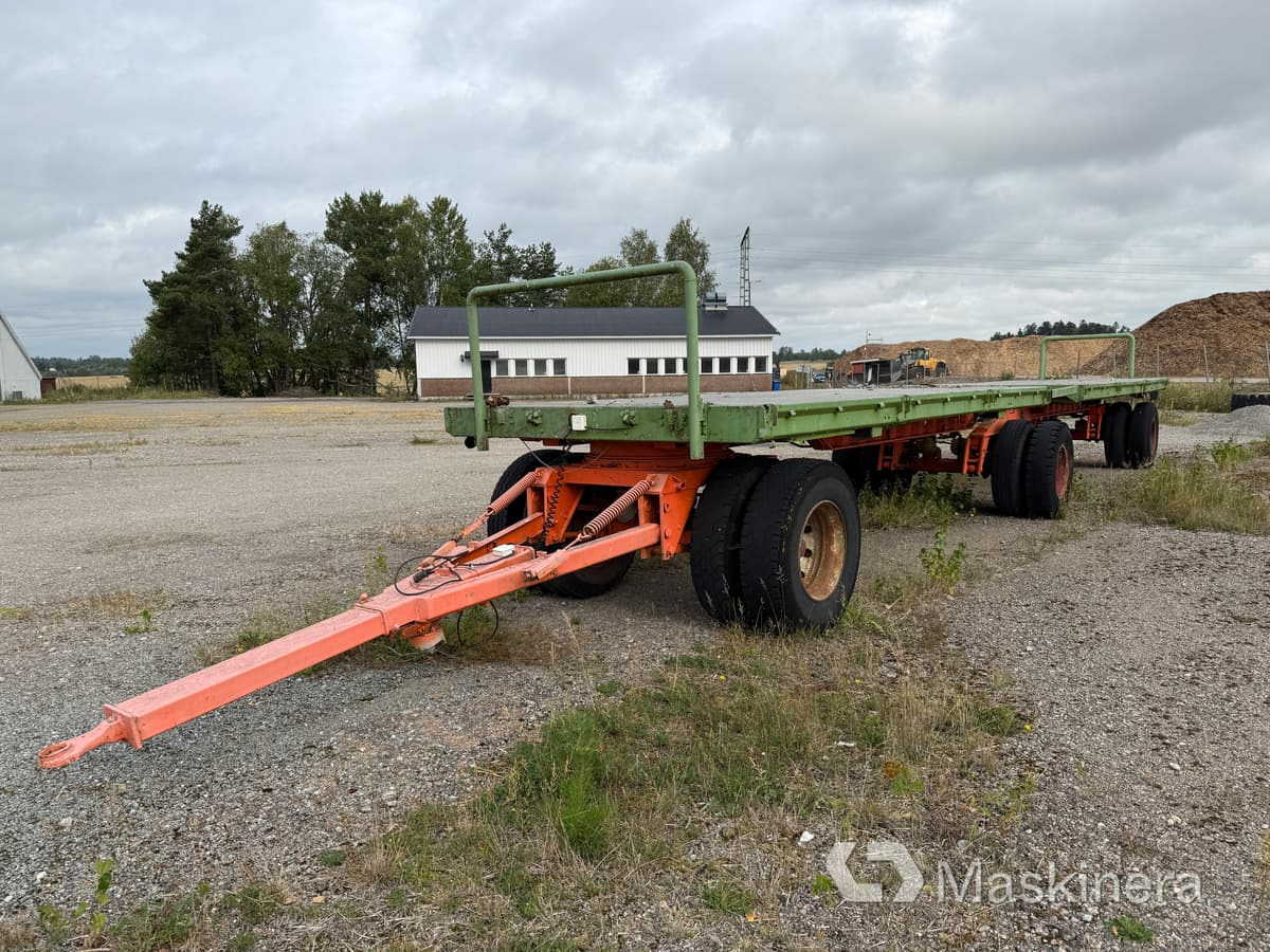 Balvagn 12m / Lastbilsflak Balvagn 12m / Lastbilssläp - Farm platform trailer: picture 1 Balvagn 12m / Lastbilsflak Balvagn 12m / Lastbilssläp - Farm platform trailer: picture 1