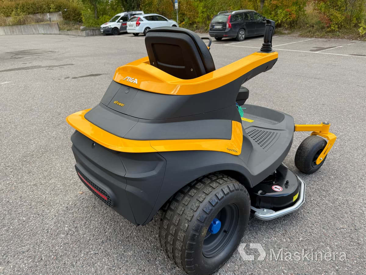 Batteridriven Åkgräsklippare Stiga Gyro 900E - Lawn mower: picture 5 Batteridriven Åkgräsklippare Stiga Gyro 900E - Lawn mower: picture 5