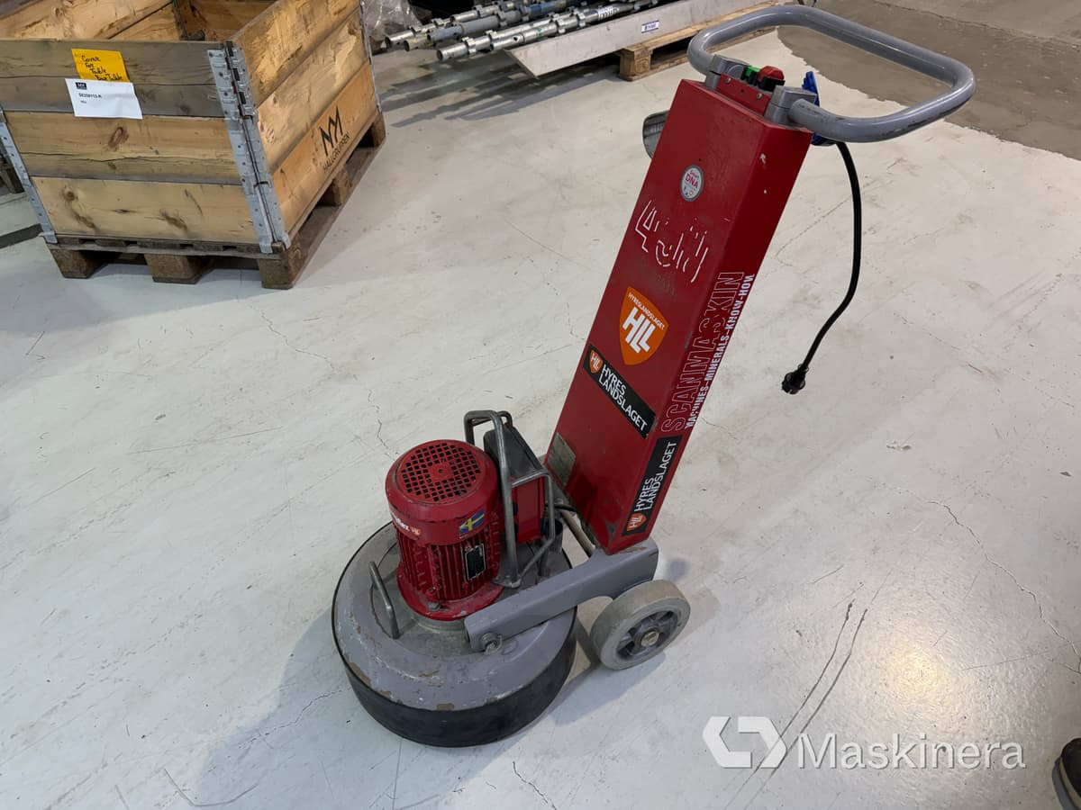 Betongslip Scanmaskin Scan Combiflex 450 - Construction equipment: picture 1 Betongslip Scanmaskin Scan Combiflex 450 - Construction equipment: picture 1