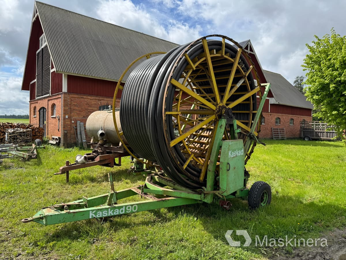 Bevattningsmaskin Kaskad 90/350 & Volvo N86-44T med dieselmotor TD70 - Irrigation system: picture 1 Bevattningsmaskin Kaskad 90/350 & Volvo N86-44T med dieselmotor TD70 - Irrigation system: picture 1