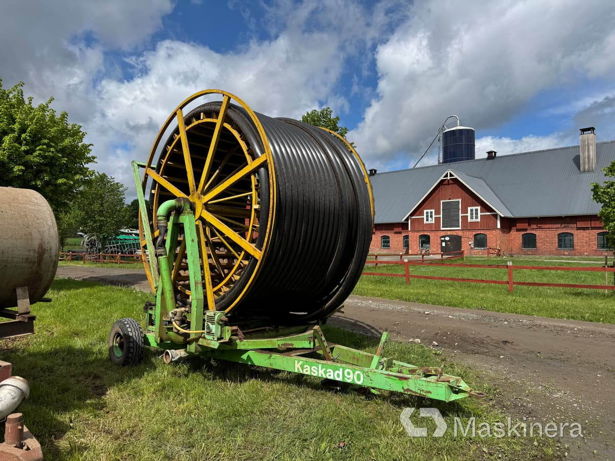 Bevattningsmaskin Kaskad 90/350 & Volvo N86-44T med dieselmotor TD70 - Irrigation system: picture 3 Bevattningsmaskin Kaskad 90/350 & Volvo N86-44T med dieselmotor TD70 - Irrigation system: picture 3