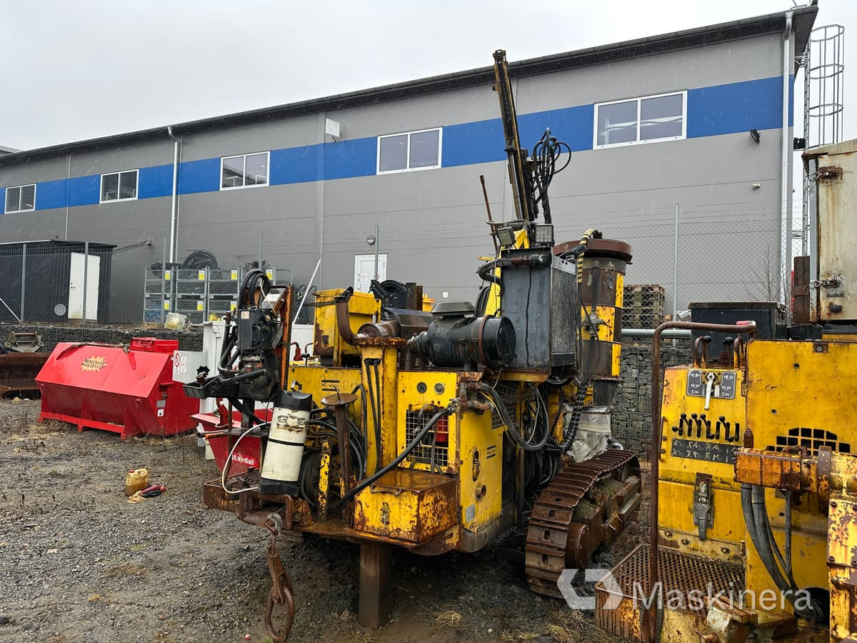 Borrvagn Atlas Copco ROC 512HC - Drilling rig: picture 4 Borrvagn Atlas Copco ROC 512HC - Drilling rig: picture 4