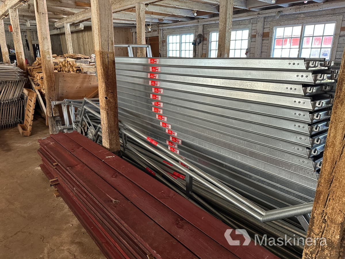 Byggställning Altrad 354 m² - Construction equipment: picture 4 Byggställning Altrad 354 m² - Construction equipment: picture 4
