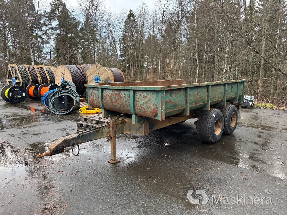 Tipper trailer Dumpervagn Palms 95: picture 1