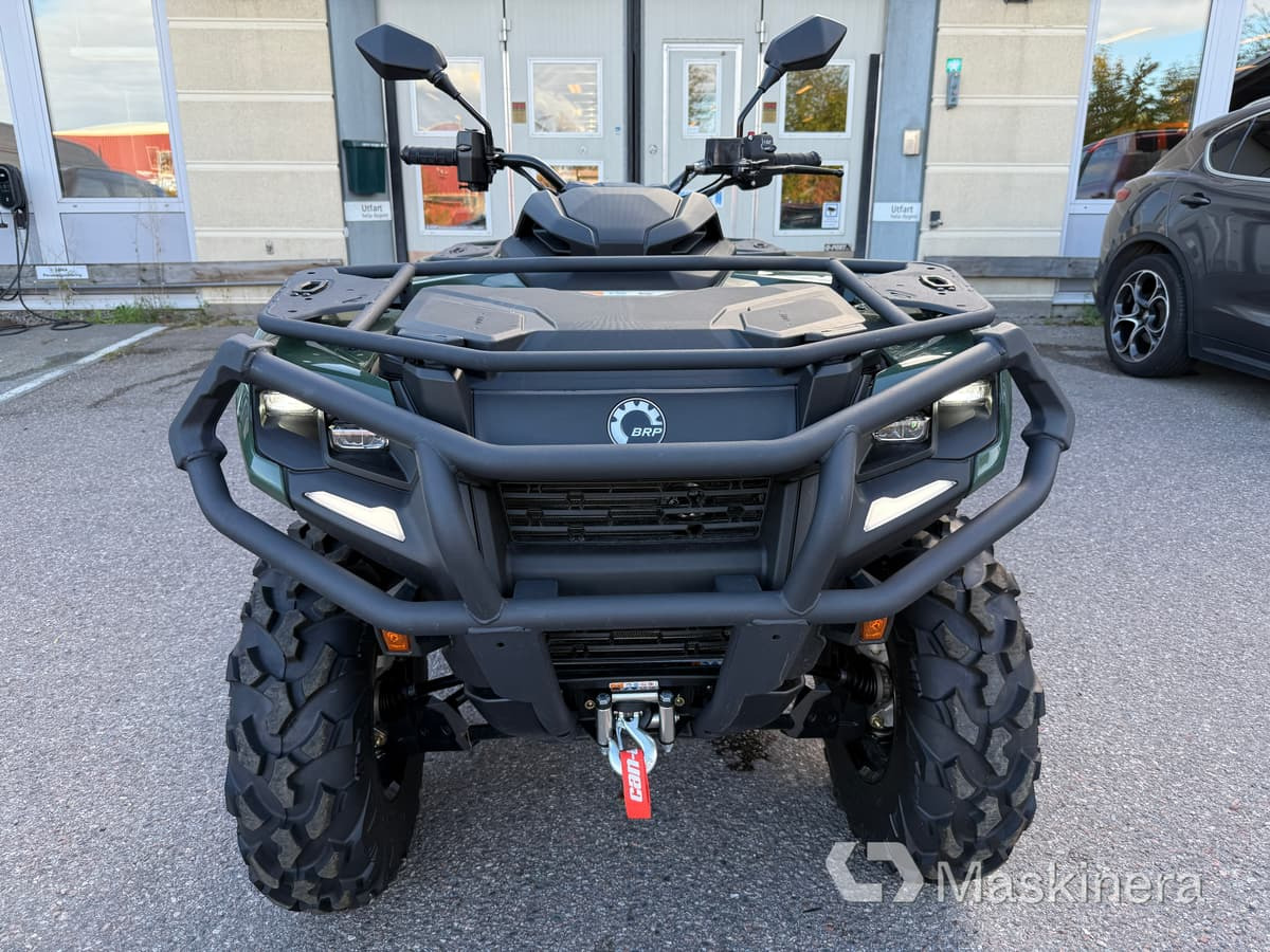 ATV Can-Am Outlander Pro HD7 med ABS - Forestry equipment: picture 2 ATV Can-Am Outlander Pro HD7 med ABS - Forestry equipment: picture 2