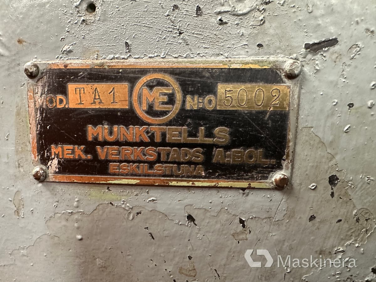 Fotpress Munktells TA1 - Metalworking machinery: picture 4 Fotpress Munktells TA1 - Metalworking machinery: picture 4
