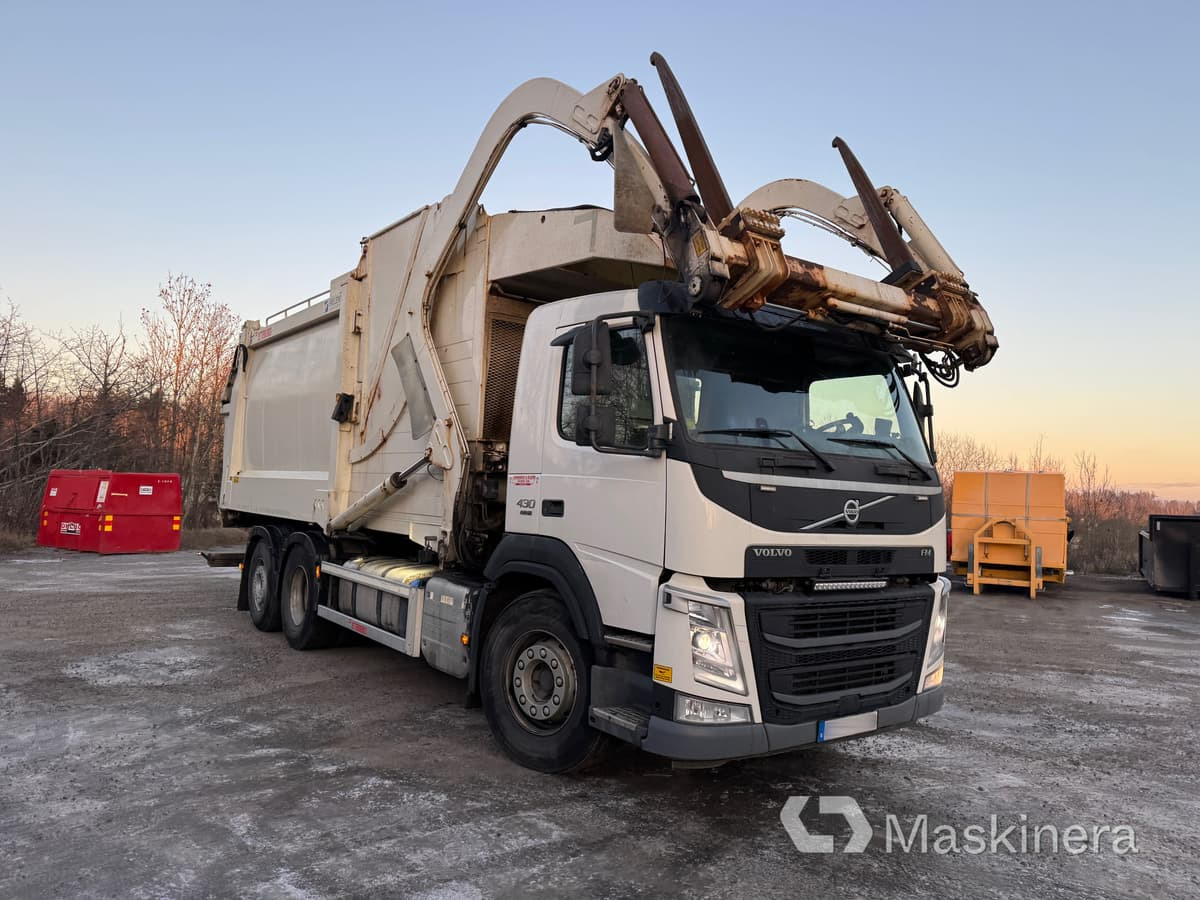 Frontlastare Volvo FM 62 TR - Refuse truck: picture 3 Frontlastare Volvo FM 62 TR - Refuse truck: picture 3