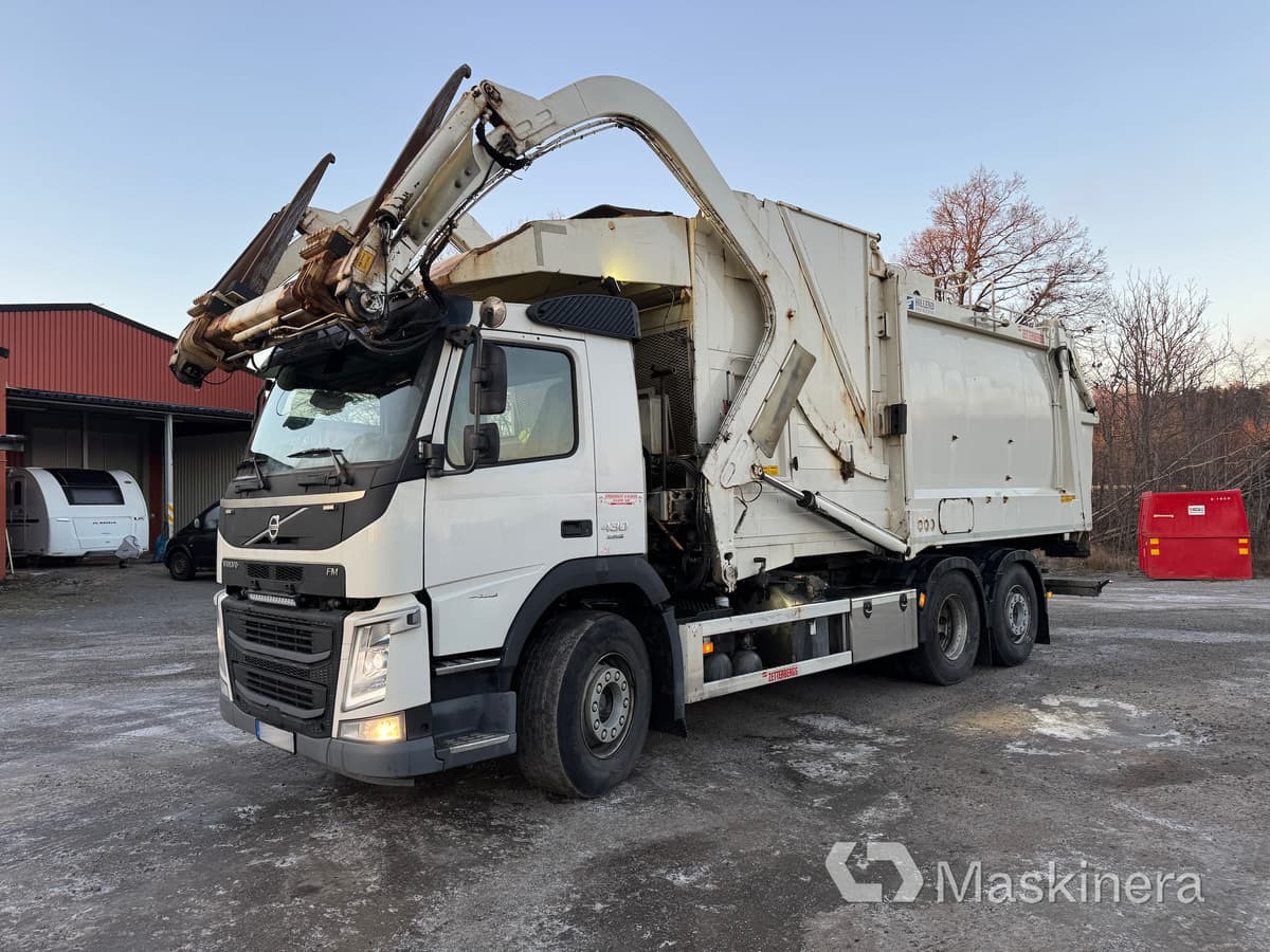 Frontlastare Volvo FM 62 TR - Refuse truck: picture 1 Frontlastare Volvo FM 62 TR - Refuse truck: picture 1
