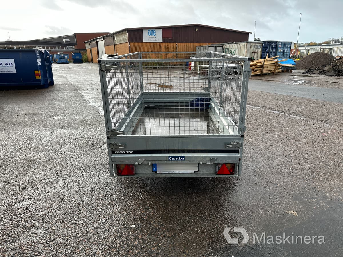 Gallersläp Brenderup FS1425 OB med tipp - Car trailer: picture 4 Gallersläp Brenderup FS1425 OB med tipp - Car trailer: picture 4