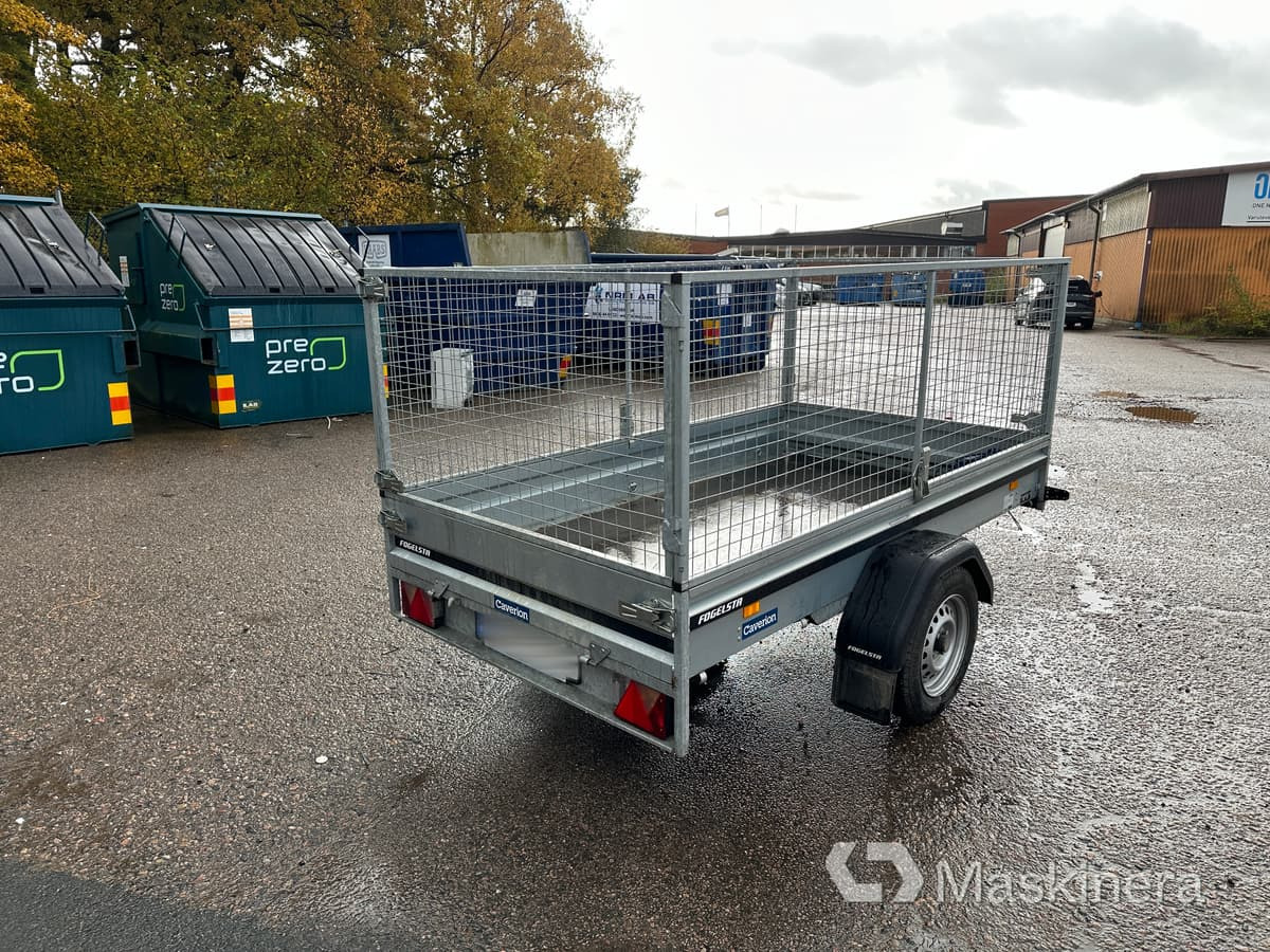 Gallersläp Brenderup FS1425 OB med tipp - Car trailer: picture 3 Gallersläp Brenderup FS1425 OB med tipp - Car trailer: picture 3