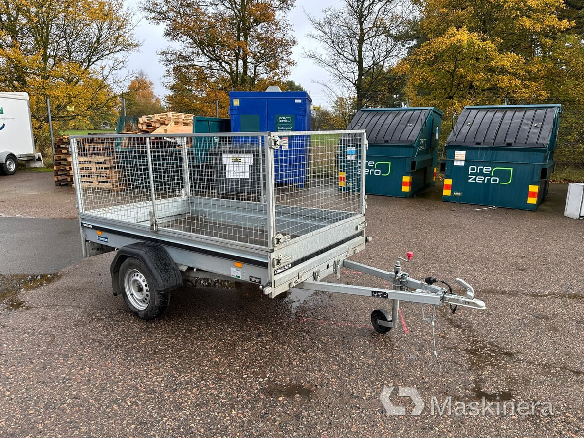 Gallersläp Brenderup FS1425 OB med tipp - Car trailer: picture 1 Gallersläp Brenderup FS1425 OB med tipp - Car trailer: picture 1