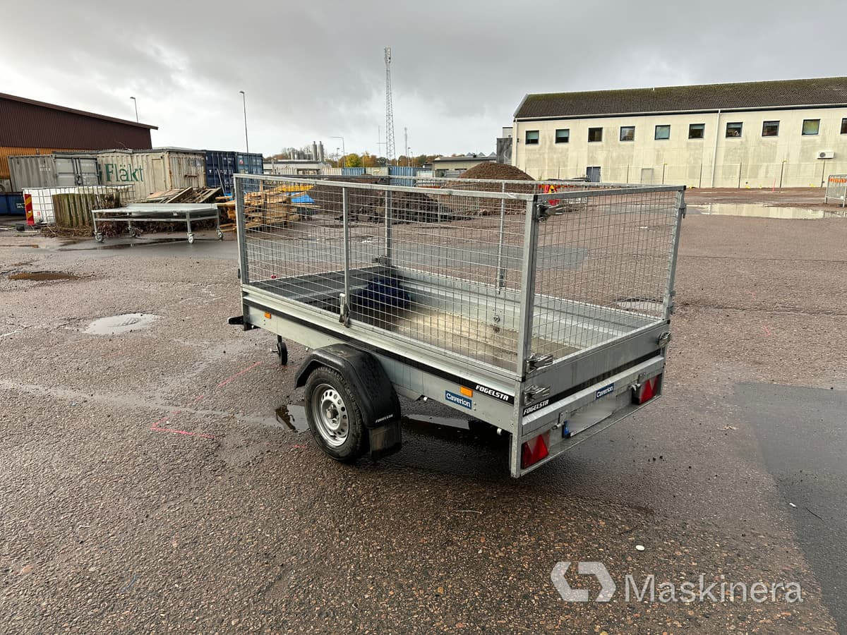 Gallersläp Brenderup FS1425 OB med tipp - Car trailer: picture 5 Gallersläp Brenderup FS1425 OB med tipp - Car trailer: picture 5