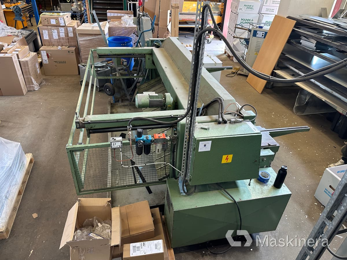 Gradsax Göteneds L-325F - Metalworking machinery: picture 3 Gradsax Göteneds L-325F - Metalworking machinery: picture 3
