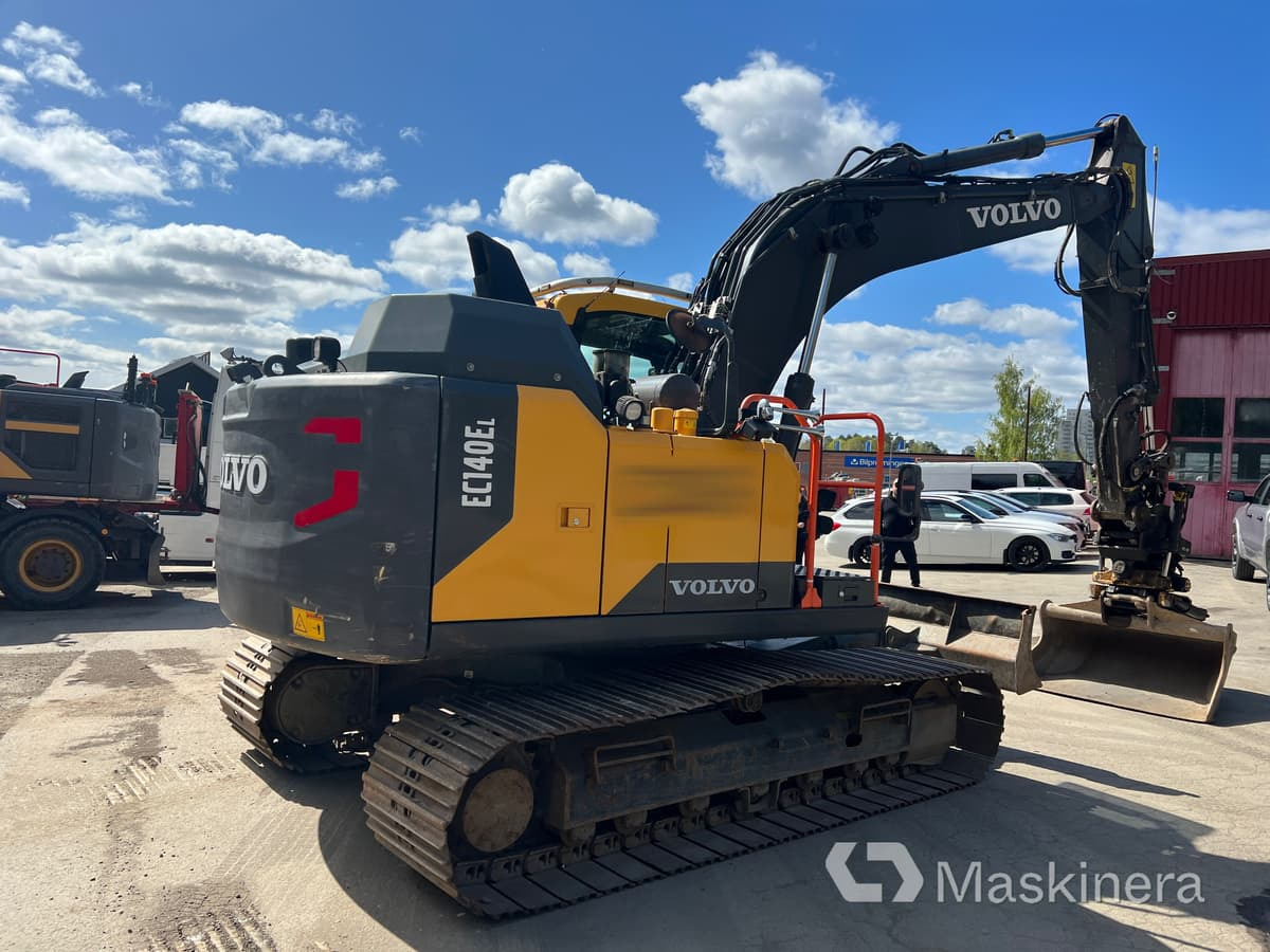 Grävmaskin Volvo EC140EL med 3 skopor - Crawler excavator: picture 4 Grävmaskin Volvo EC140EL med 3 skopor - Crawler excavator: picture 4