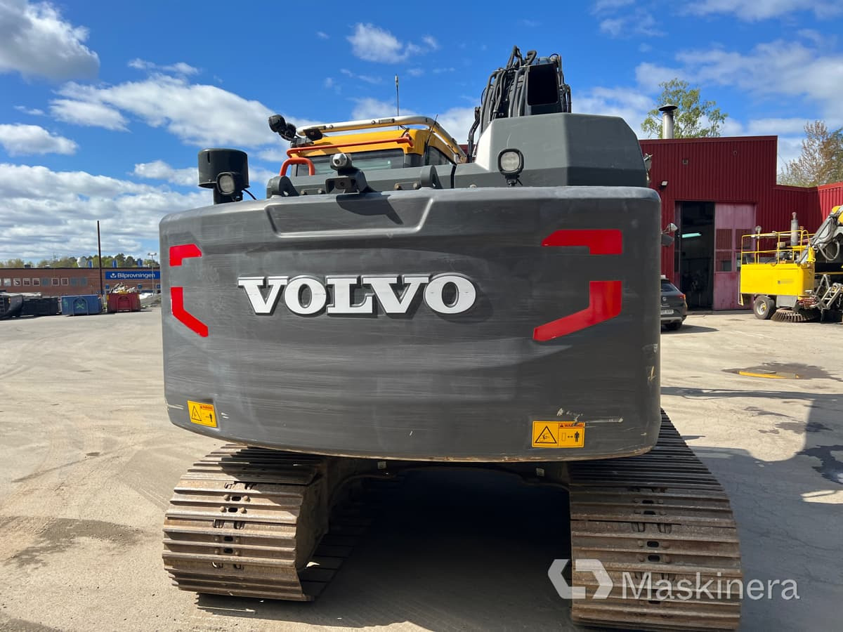 Grävmaskin Volvo EC140EL med 3 skopor - Crawler excavator: picture 5 Grävmaskin Volvo EC140EL med 3 skopor - Crawler excavator: picture 5