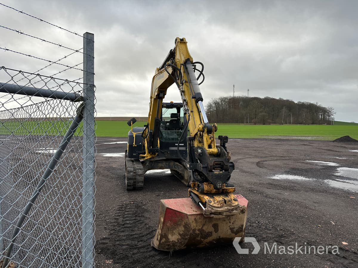 Grävmaskin Yanmar SV100-2A - Crawler excavator: picture 3 Grävmaskin Yanmar SV100-2A - Crawler excavator: picture 3