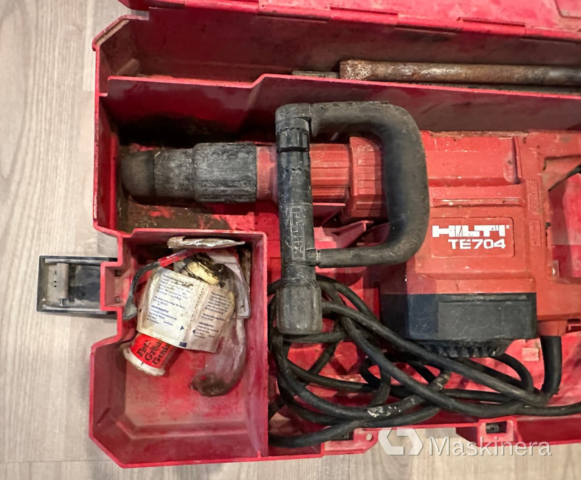 HILTI TE704 Bilningshammare HILTI TE704 - Construction equipment: picture 3 HILTI TE704 Bilningshammare HILTI TE704 - Construction equipment: picture 3