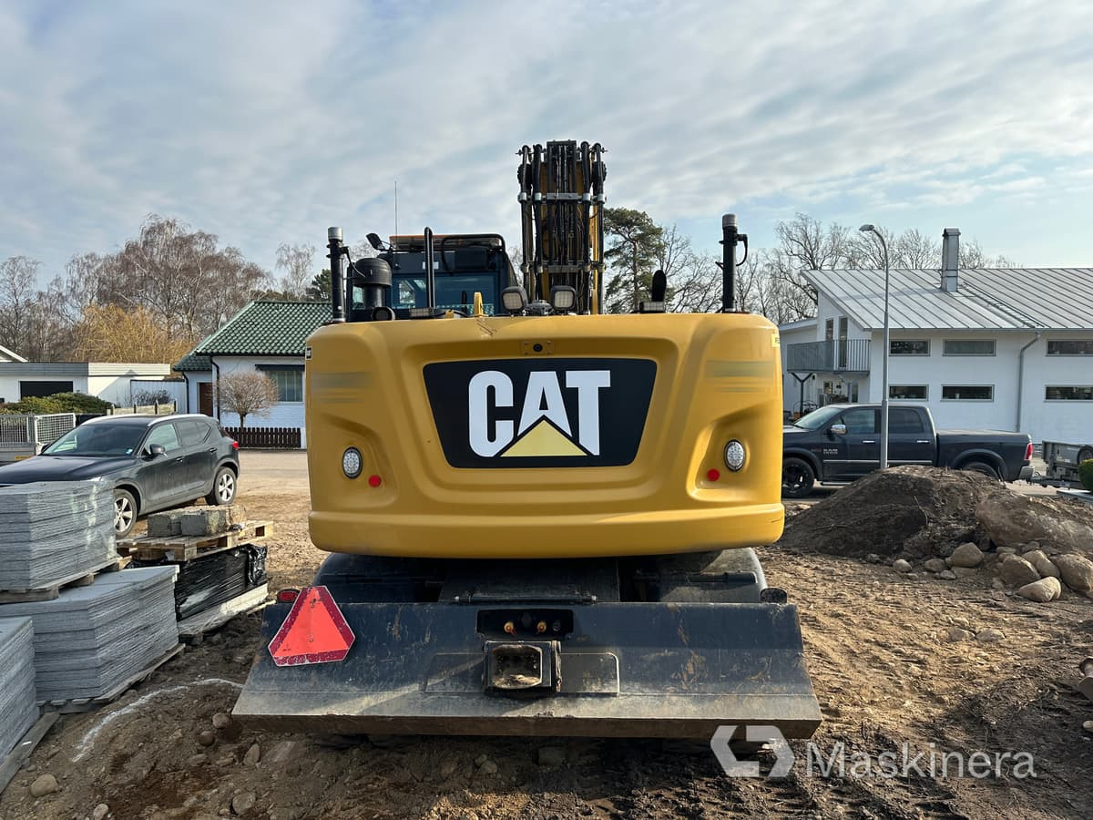 Hjulgrävare Cat M314F + redskap/vagn/grävsystem - Crawler excavator: picture 3 Hjulgrävare Cat M314F + redskap/vagn/grävsystem - Crawler excavator: picture 3