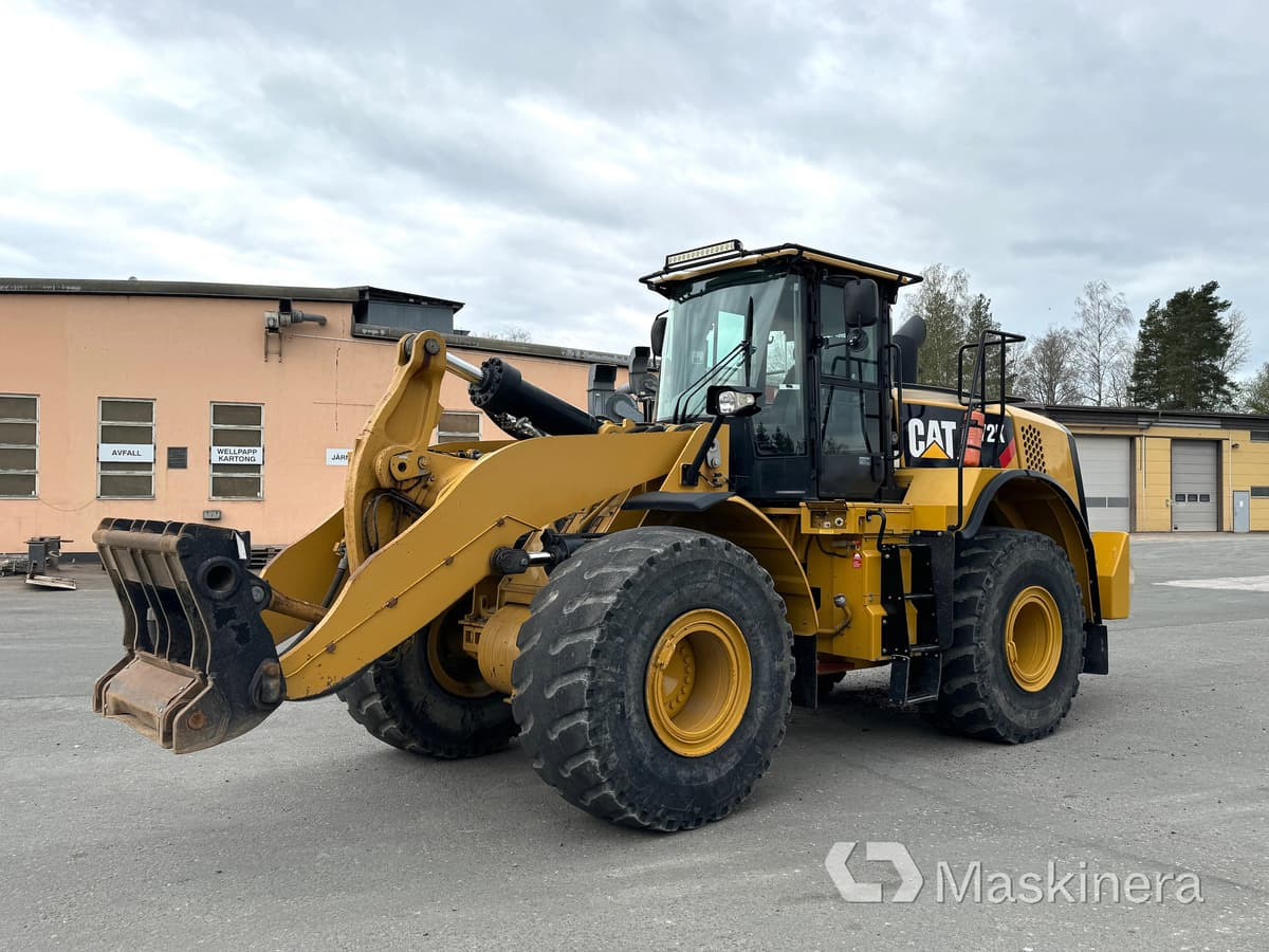 Hjullastare CAT 972K - Wheel loader: picture 1 Hjullastare CAT 972K - Wheel loader: picture 1