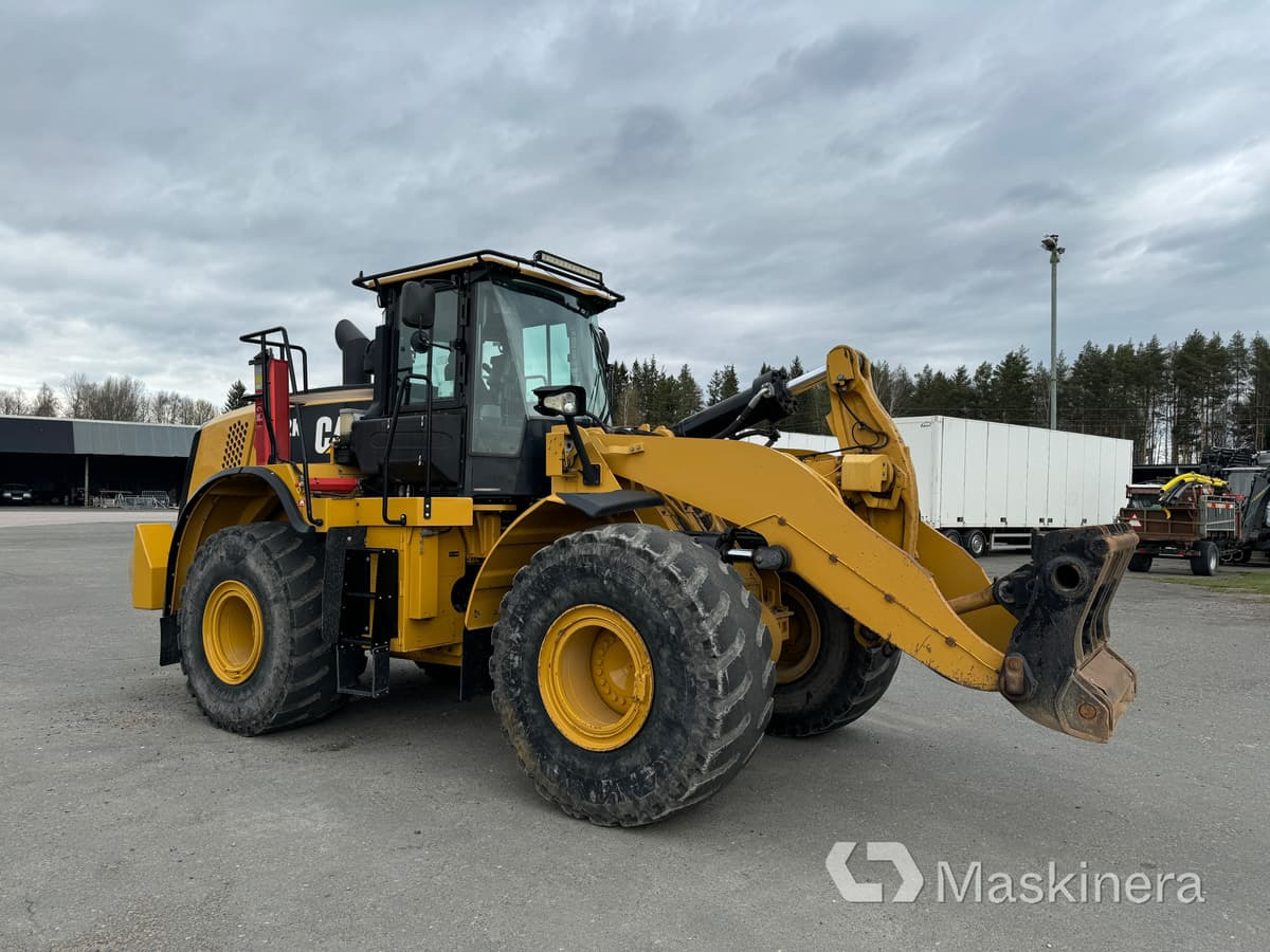 Hjullastare CAT 972K - Wheel loader: picture 3 Hjullastare CAT 972K - Wheel loader: picture 3