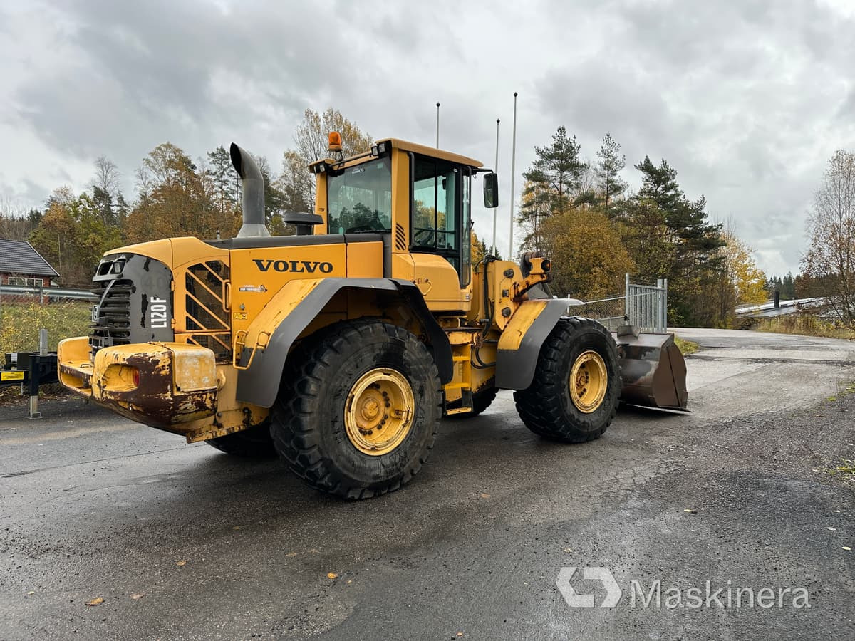 Hjullastare Volvo L120F - Wheel loader: picture 5 Hjullastare Volvo L120F - Wheel loader: picture 5
