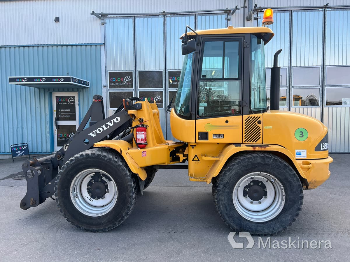 Wheel loader Hjullastare Volvo L35B: picture 8