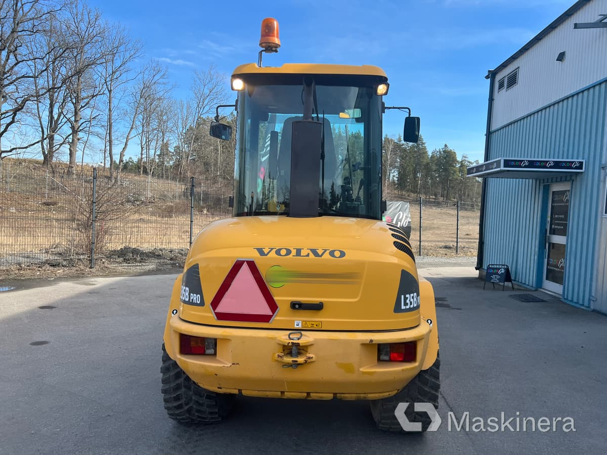 Wheel loader Hjullastare Volvo L35B: picture 6