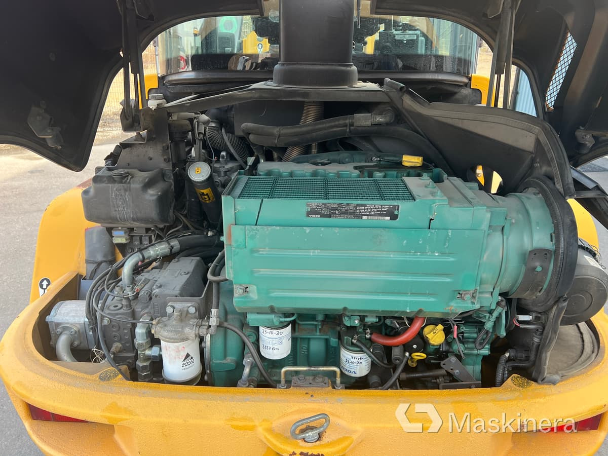 Wheel loader Hjullastare Volvo L35B: picture 29