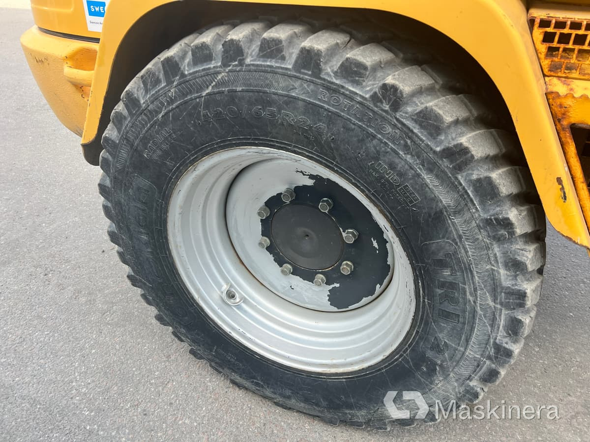 Wheel loader Hjullastare Volvo L35B: picture 26
