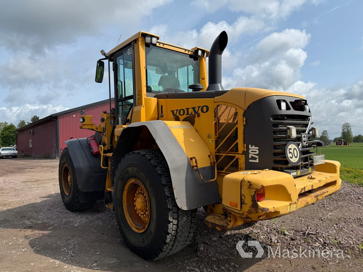 Hjullastare Volvo L70F - Wheel loader: picture 3 Hjullastare Volvo L70F - Wheel loader: picture 3