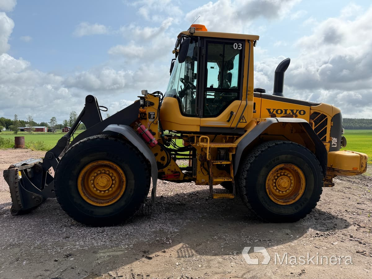 Hjullastare Volvo L70F - Wheel loader: picture 2 Hjullastare Volvo L70F - Wheel loader: picture 2