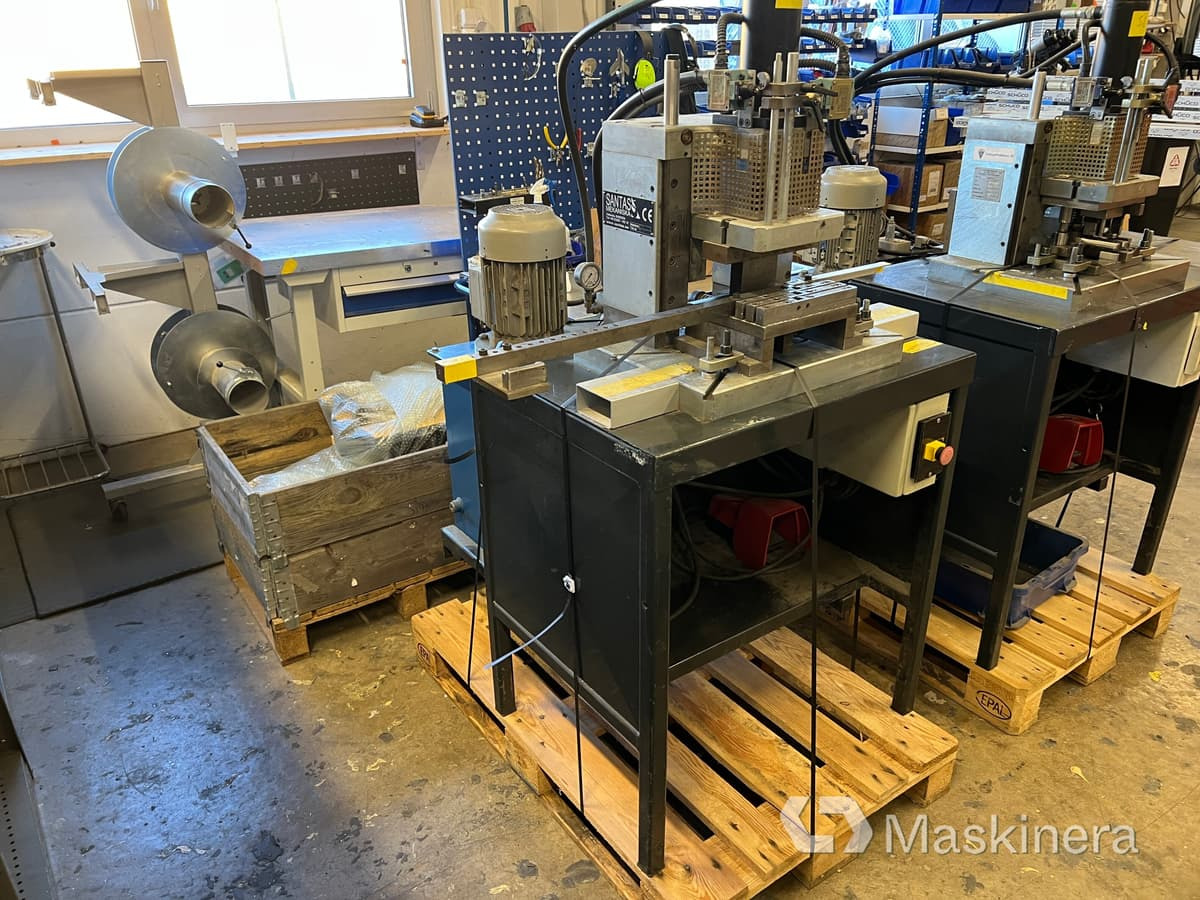 Hydraulisk press Santas Mekaniska DS88 - Metalworking machinery: picture 3 Hydraulisk press Santas Mekaniska DS88 - Metalworking machinery: picture 3