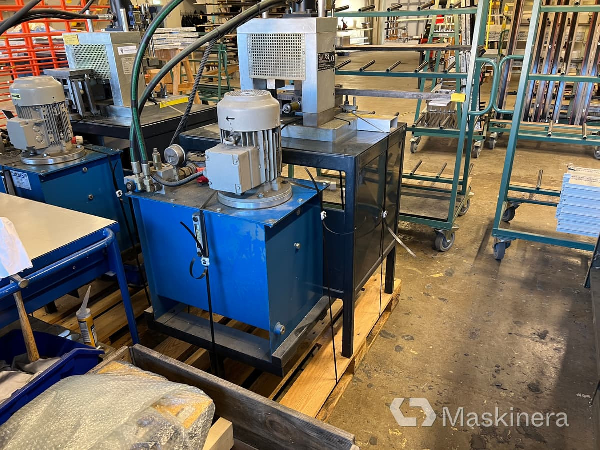 Hydraulisk press Santas Mekaniska DS88 - Metalworking machinery: picture 4 Hydraulisk press Santas Mekaniska DS88 - Metalworking machinery: picture 4