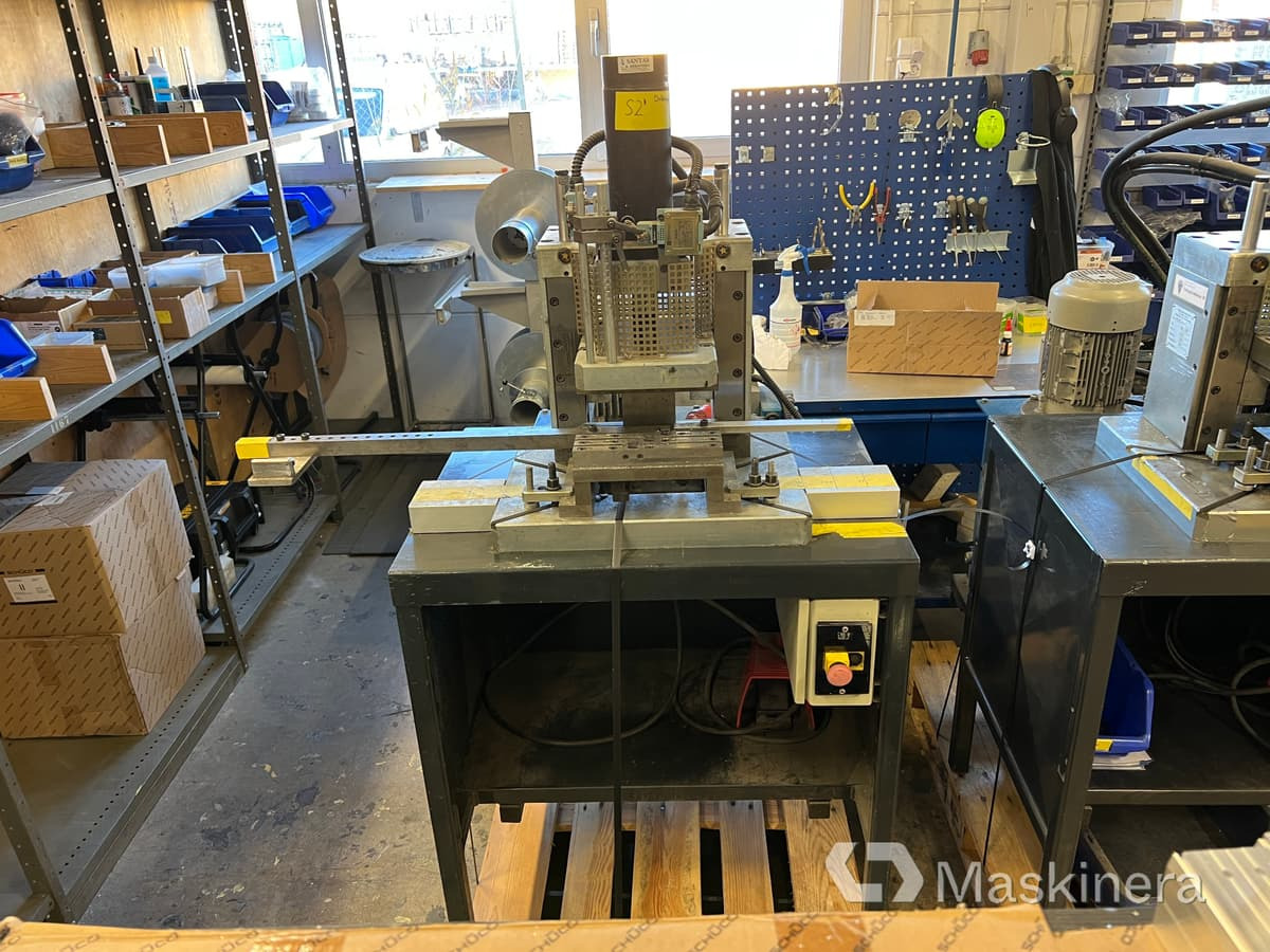 Hydraulisk press Santas Mekaniska DS88 - Metalworking machinery: picture 2 Hydraulisk press Santas Mekaniska DS88 - Metalworking machinery: picture 2