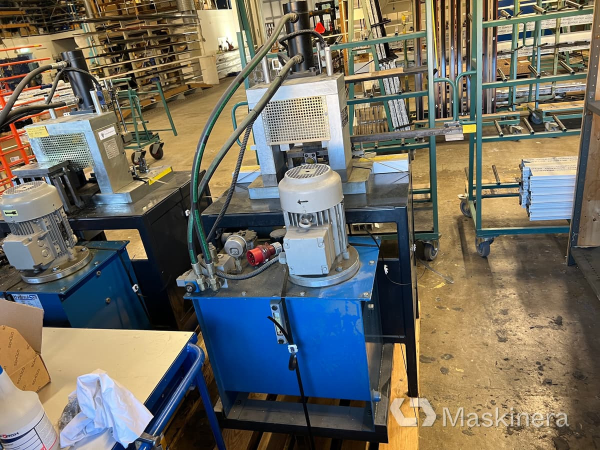 Hydraulisk press Santas Mekaniska DS88 - Metalworking machinery: picture 5 Hydraulisk press Santas Mekaniska DS88 - Metalworking machinery: picture 5